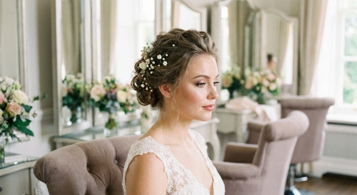 Moderne Brautfrisuren: so finden sie den perfekten look für ihren hochzeitstag